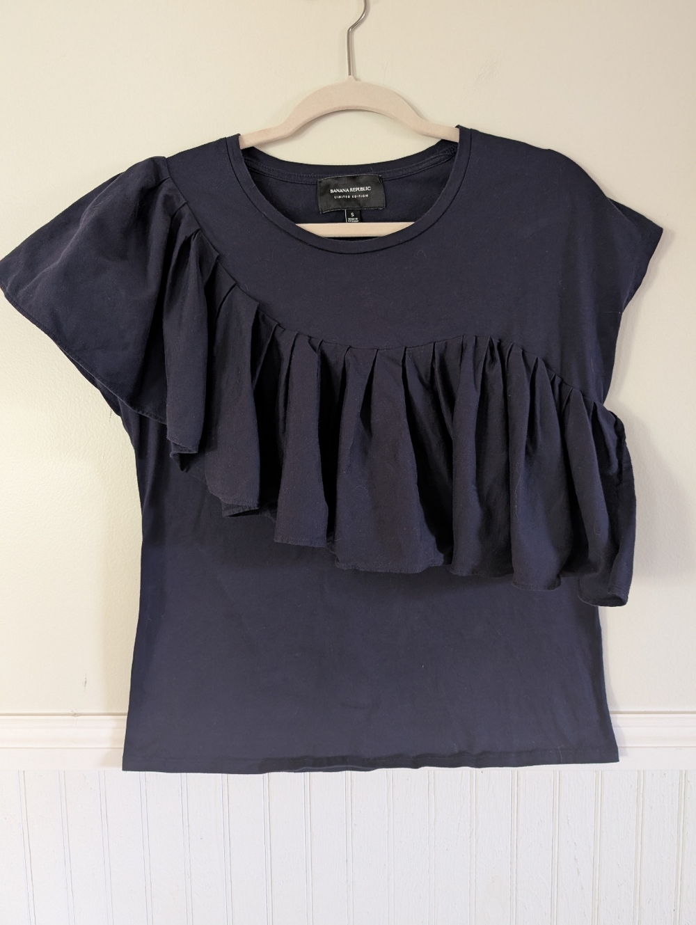 Ruffle Tee